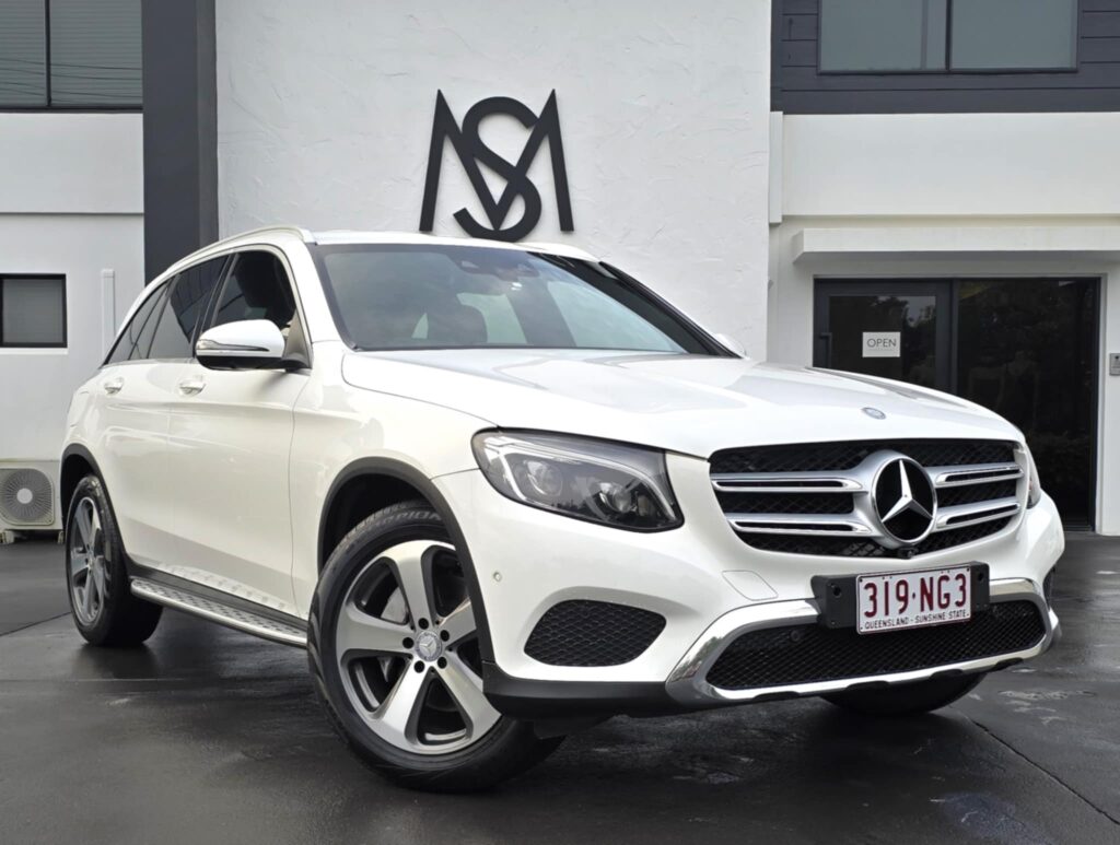 Merc GLC220D