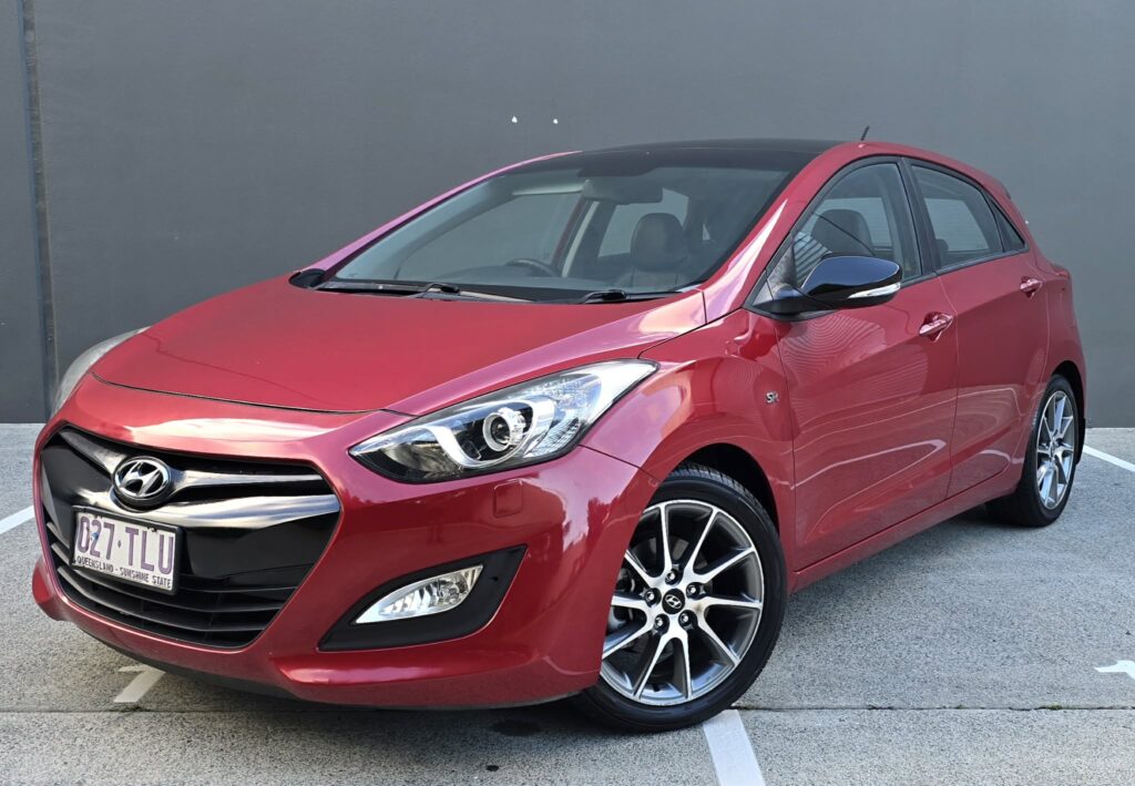2013 Hyundai i30 SR – Manual – Sunroof – Leather – Only 118,000kms