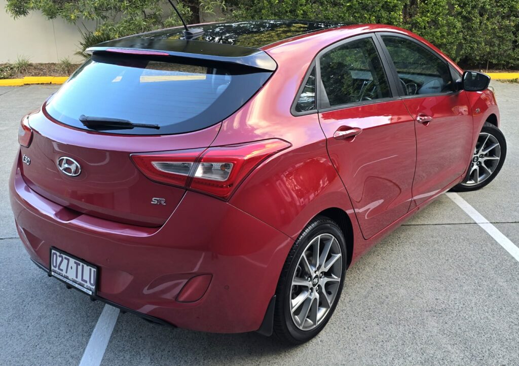 2013 Hyundai i30 SR – Manual – Sunroof – Leather – Only 118,000kms