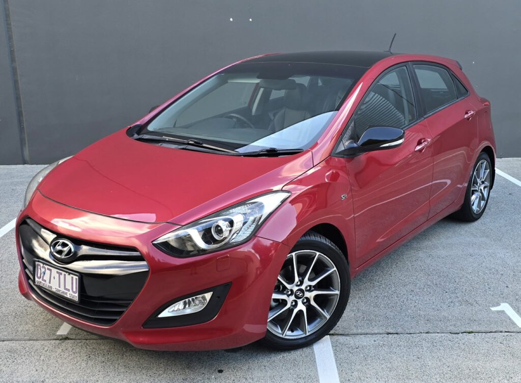 2013 Hyundai i30 SR – Manual – Sunroof – Leather – Only 118,000kms