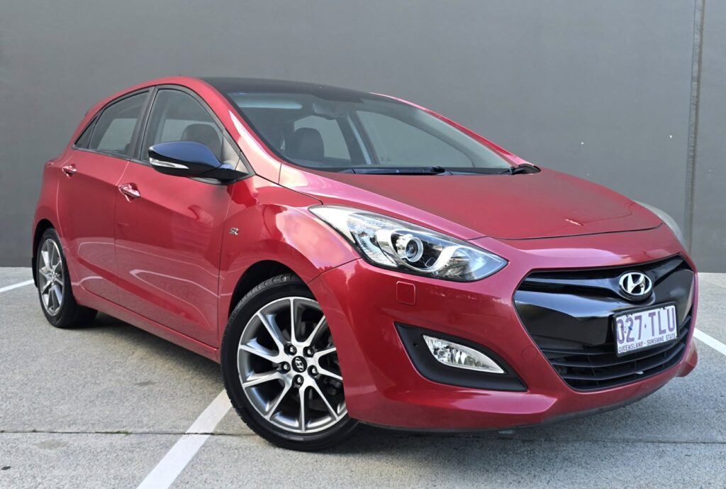 2013 Hyundai i30 SR – Manual – Sunroof – Leather – Only 118,000kms