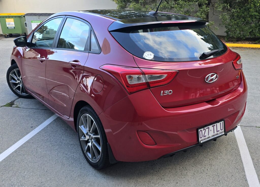 2013 Hyundai i30 SR – Manual – Sunroof – Leather – Only 118,000kms