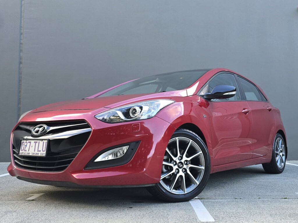 2013 Hyundai i30 SR – Manual – Sunroof – Leather – Only 118,000kms