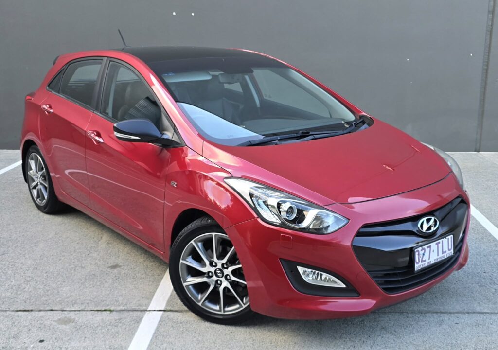 2013 Hyundai i30 SR – Manual – Sunroof – Leather – Only 118,000kms