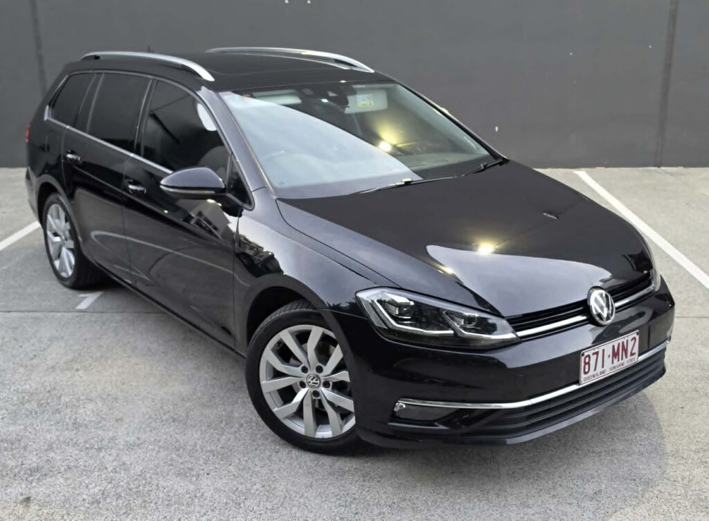 VW golfhigh